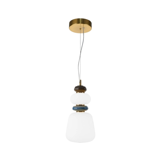 Lampa wisząca Evans PND-94981V-3C-GD ITALUX
