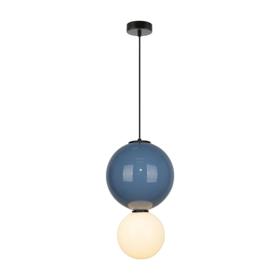 Lampa wisząca Pieve PND-95221-1L-BLU ITALUX