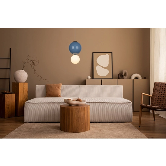 Lampa wisząca Pieve PND-95221-1L-BLU ITALUX