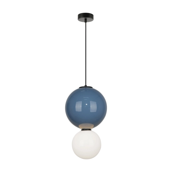 Lampa wisząca Pieve PND-95221-1L-BLU ITALUX