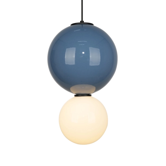 Lampa wisząca Pieve PND-95221-1L-BLU ITALUX