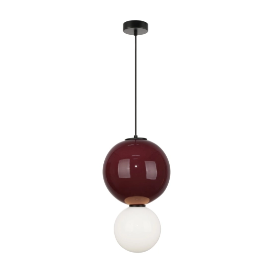 Lampa wisząca Pieve PND-95221-1L-PRP ITALUX