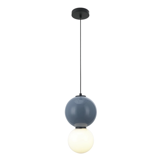 Lampa wisząca Pieve PND-95221-1M-BLU ITALUX