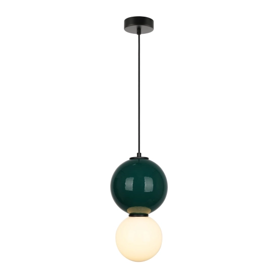 Lampa wisząca Pieve PND-95221-1M-GRN ITALUX