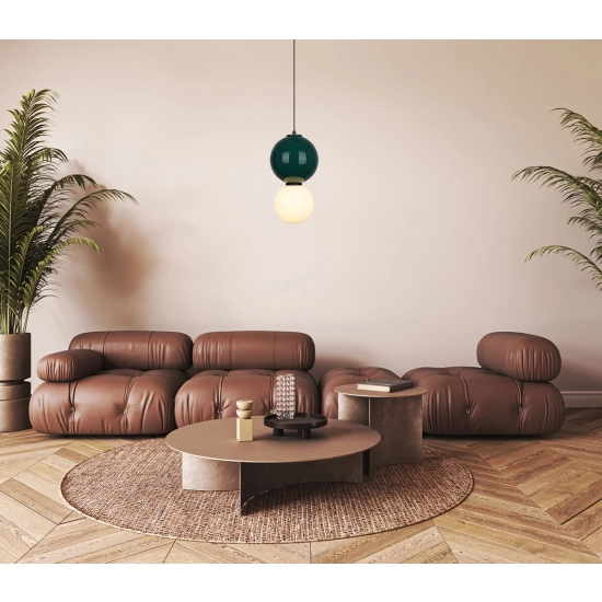 Lampa wisząca Pieve PND-95221-1M-GRN Italux - zdjęcie 2