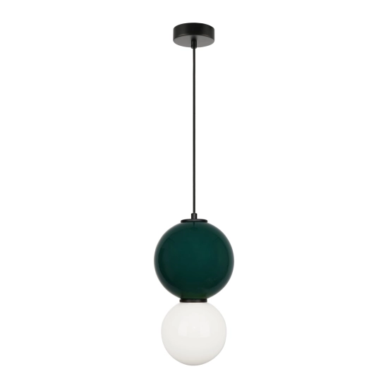 Lampa wisząca Pieve PND-95221-1M-GRN ITALUX