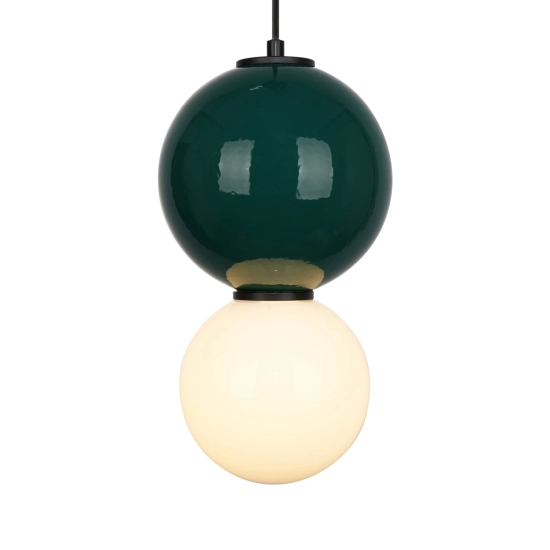 Lampa wisząca Pieve PND-95221-1M-GRN ITALUX