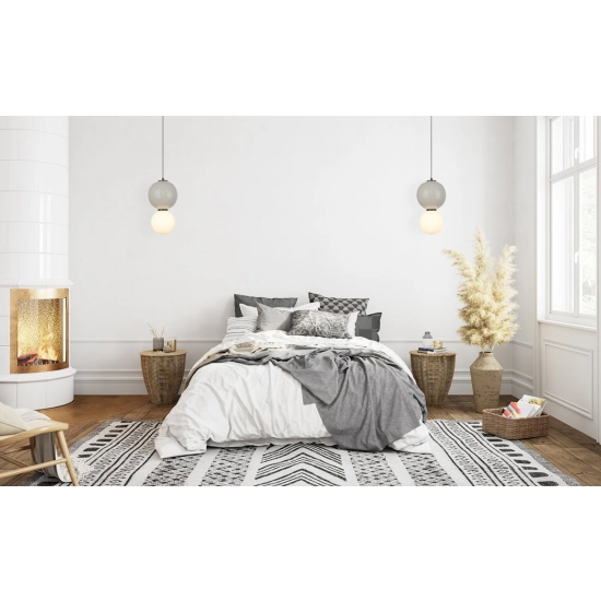 Lampa wisząca Pieve PND-95221-1M-GR Italux - zdjęcie 2