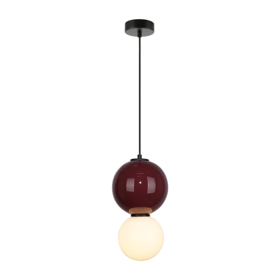 Lampa wisząca Pieve PND-95221-1M-PRP ITALUX