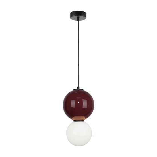 Lampa wisząca Pieve PND-95221-1M-PRP ITALUX