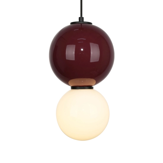 Lampa wisząca Pieve PND-95221-1M-PRP ITALUX