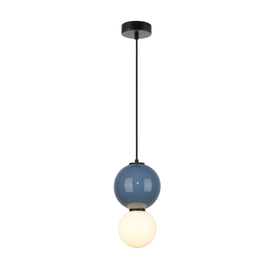 Lampa wisząca Pieve PND-95221-1S-BLU ITALUX