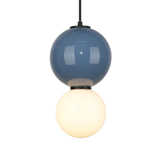 Lampa wisząca Pieve PND-95221-1S-BLU ITALUX