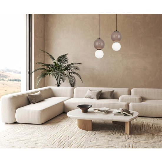 Lampa wisząca Pieve PND-95221-1S-BR ITALUX
