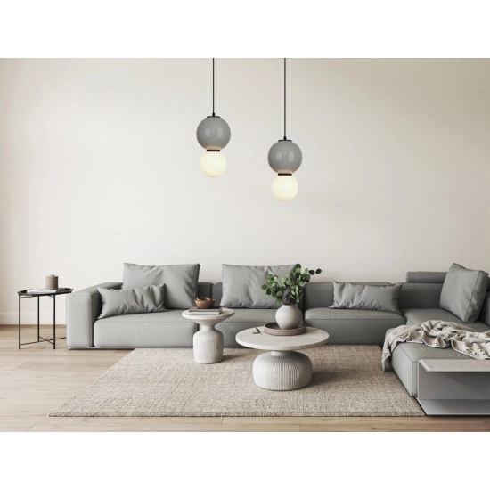 Lampa wisząca Pieve PND-95221-1S-GR ITALUX