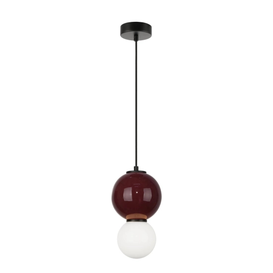 Lampa wisząca Pieve PND-95221-1S-PRP ITALUX