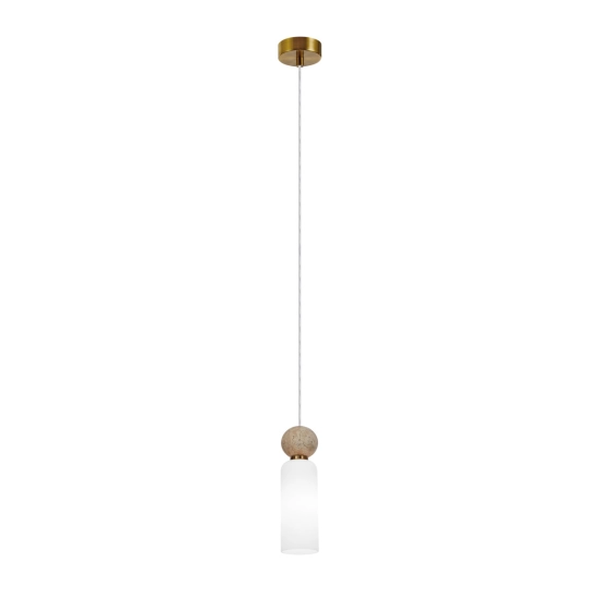 Lampa wisząca Santos PND-95331-1-BRSS ITALUX