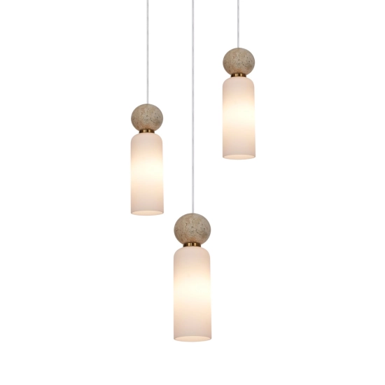 Lampa wisząca Santos PND-95331-3-BRSS ITALUX