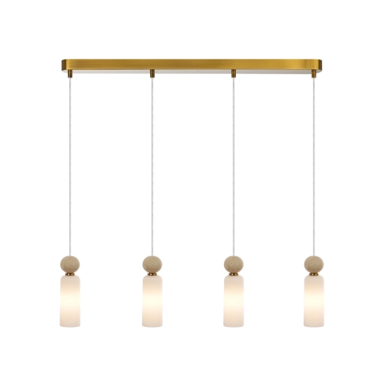 Lampa wisząca Santos PND-95331-4-BRSS ITALUX