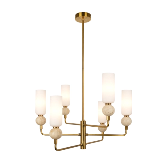 Lampa wisząca Santos PND-95331-6-BRSS ITALUX