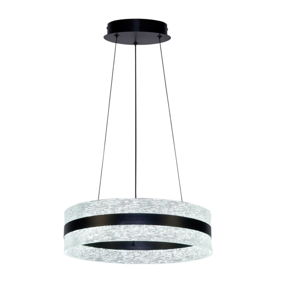 Lampa wisząca Blera PND-98273-BK Italux