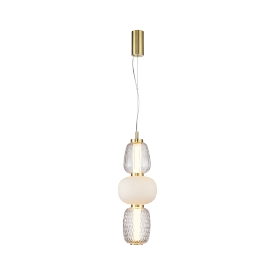Lampa wisząca Eris PND-98374-28W-GD Italux