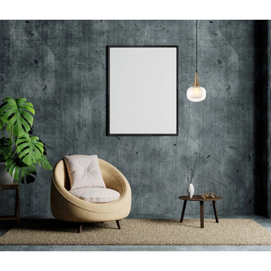 Konila Lampa wisząca PND-99709-1-BRO-CL Italux - zdjęcie produktu