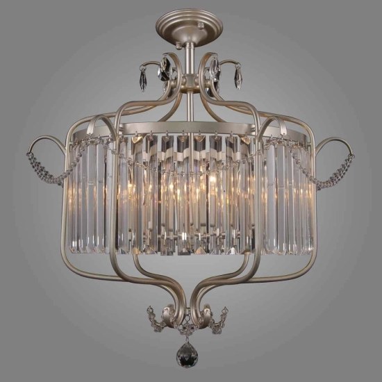 Plafon Rinaldo PNPL-33057-6B-CH.S Italux - zdjęcie 2