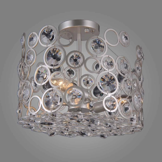 Plafon Nardo PNPL-33064-3-CH.S Italux - zdjęcie 2