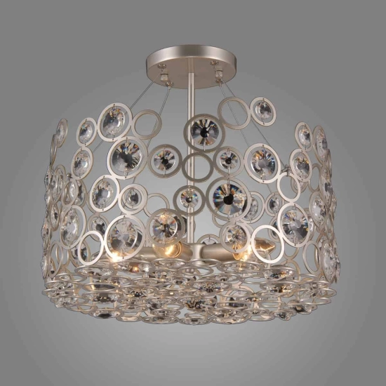 Plafon Nardo PNPL-33064-5-CH.S Italux - zdjęcie 2