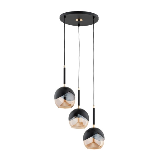 Lampa wisząca PRADA 3xE27 62403 ALFA