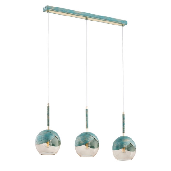 Lampa wisząca PRADA 3xE27 62408 ALFA