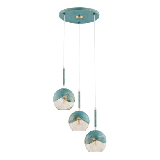 Lampa wisząca PRADA 3xE27 62409 ALFA