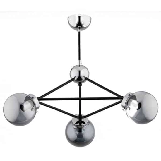 kinkiecik.pl Nowoczesna lampa sufitowa PRIME OP. OŚW. 3 PŁ 27593 ALFA