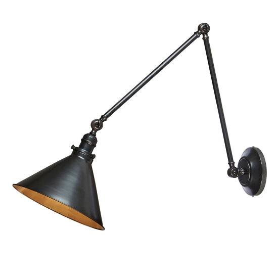 Lampa sufitowa/ścienna Provence – 1 źródło światła – Stary brąz PV-GWP-OB Elstead Lighting