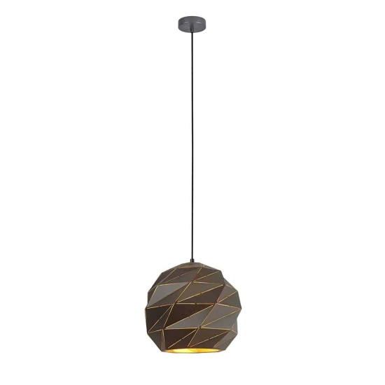 kinkiecik.pl Lampa wisząca Palermo PND-2424-1L-GR+GD Italux