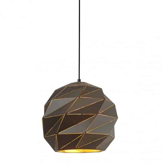 kinkiecik.pl Lampa wisząca Palermo PND-2424-1L-GR+GD Italux