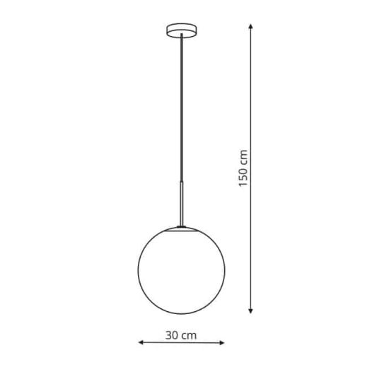kinkiecik.pl Palla wisząca chrom LP-2844/1P CH Light Prestige