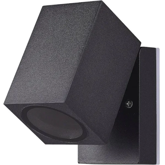 Peder (black) AZ4514 GU10 1x MAX. 35W IP54 METAL GLASS AZZARDO