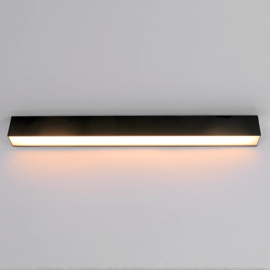 Plafon Astar S 1xLED czarny CL0105-18-BK yaskr