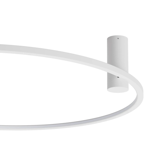 Plafon Ringa L 1xLED biały CL0112-L-WH yaskr