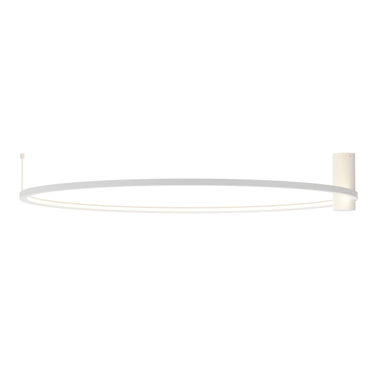 Plafon Ringa L 1xLED biały CL0112-L-WH yaskr