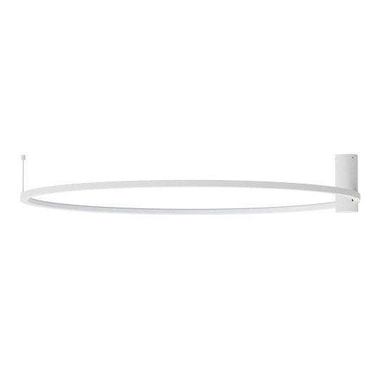Plafon Ringa L 1xLED biały CL0112-L-WH yaskr