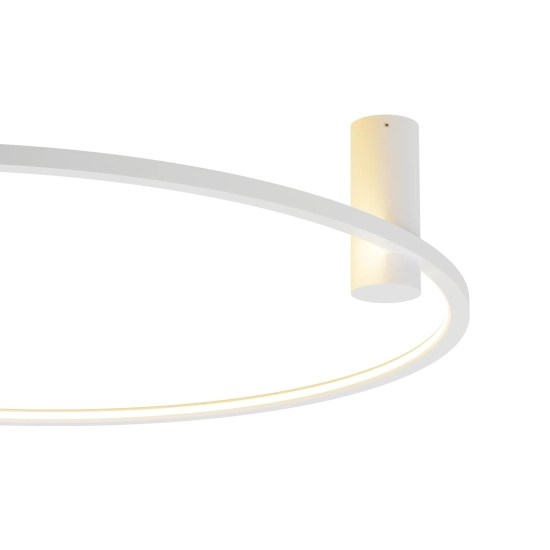 Plafon Ringa L 1xLED biały CL0112-L-WH yaskr