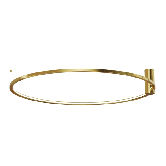 Plafon Ringa L 1xLED złoty CL0112-L-GD yaskr