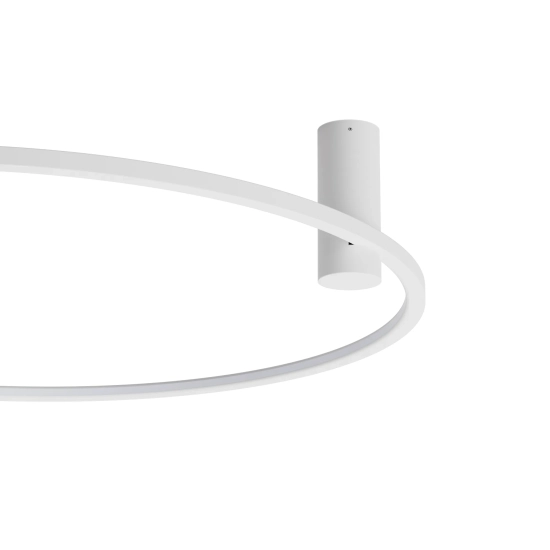 Plafon Ringa M 1xLED biały CL0112-M-WH yaskr