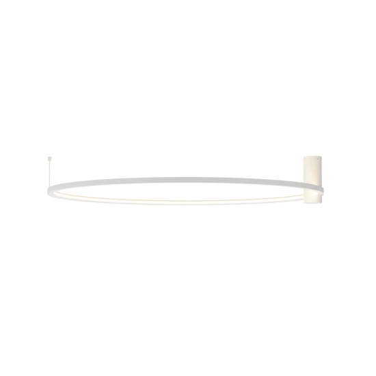 Plafon Ringa M 1xLED biały CL0112-M-WH yaskr