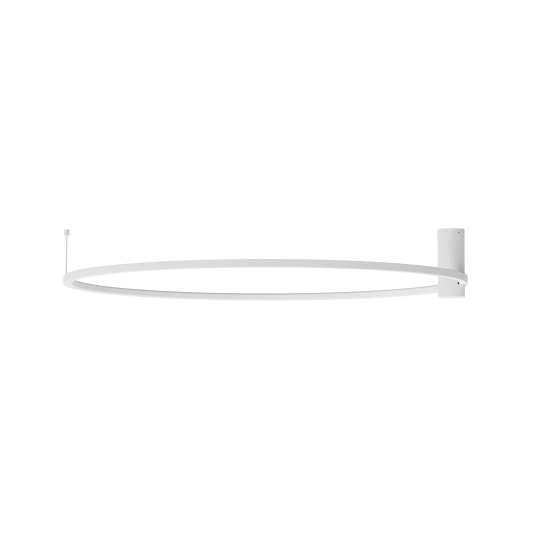 Plafon Ringa M 1xLED biały CL0112-M-WH yaskr