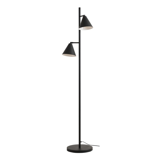 LAMPA STOJĄCA FORM 2 CZARNY 1108A1_2 Aldex - zdjęcie produktu