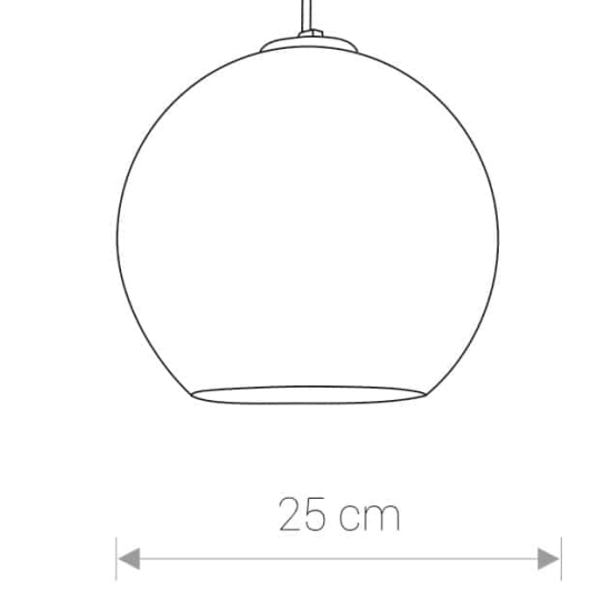 Klosz do lampy POLARIS GOLD 9057 Nowodvorski - zdjęcie dodatkowe 1